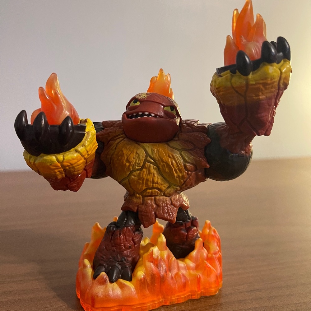Skylanders Fire Characters *Bundle